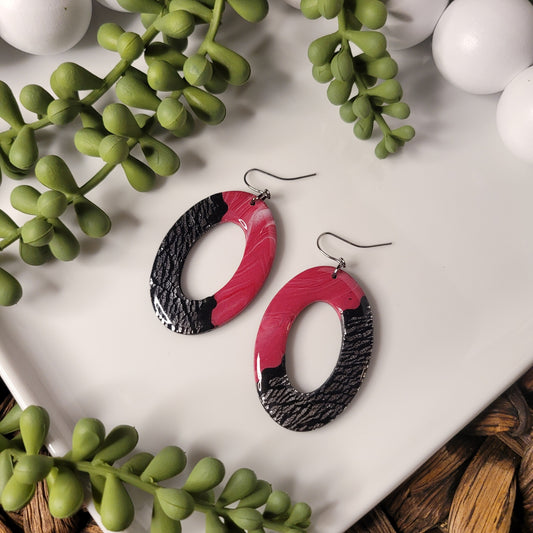 Love Bites | Oval Cutout | Silver | Clay