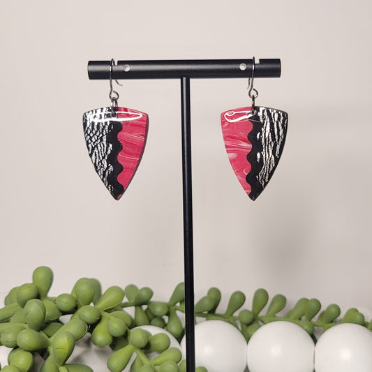 Love Bites | Arrow Head | Silver | Clay
