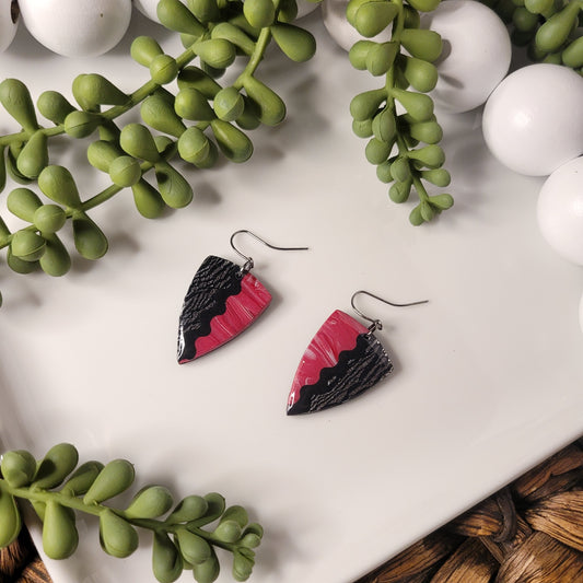 Love Bites | Arrow Head | Silver | Clay