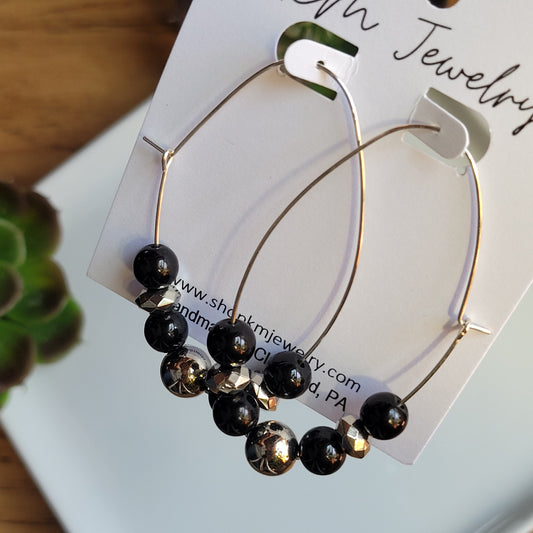 Bead | Hoop | Wire | Earring