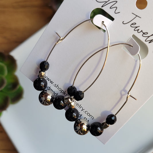 Bead | Hoop | Wire | Earring