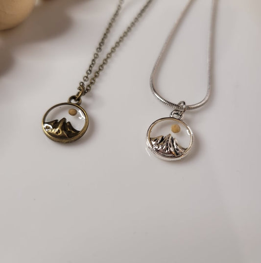 Mustard Seed Faith | Necklace | Mountain