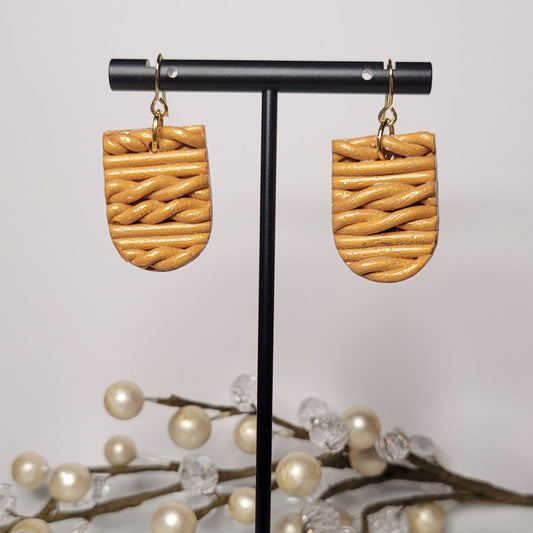 Winter | Sweater Knit | Arch | Golden | Sparkle | Clay