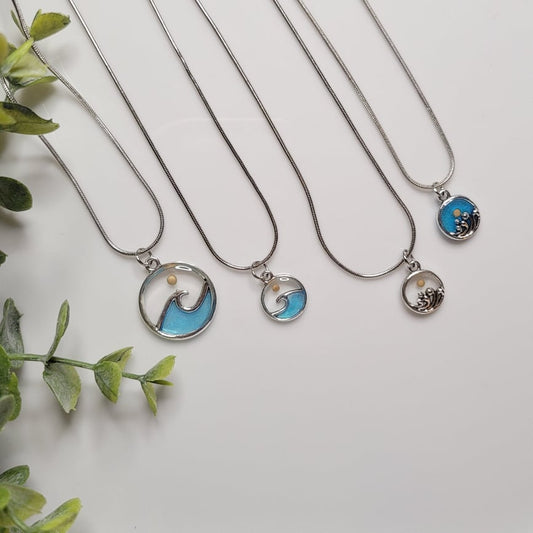 Mustard Seed Faith | Necklace | Wave