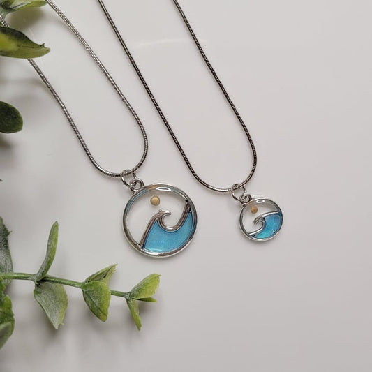 Mustard Seed Faith | Necklace | Wave
