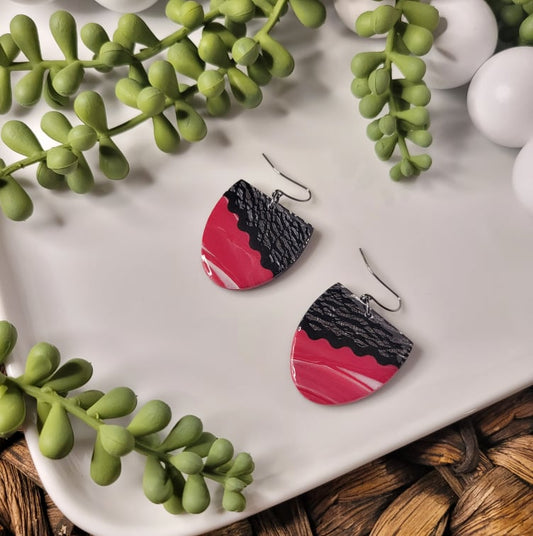Love Bites | Parabolic Arch | Silver | Clay