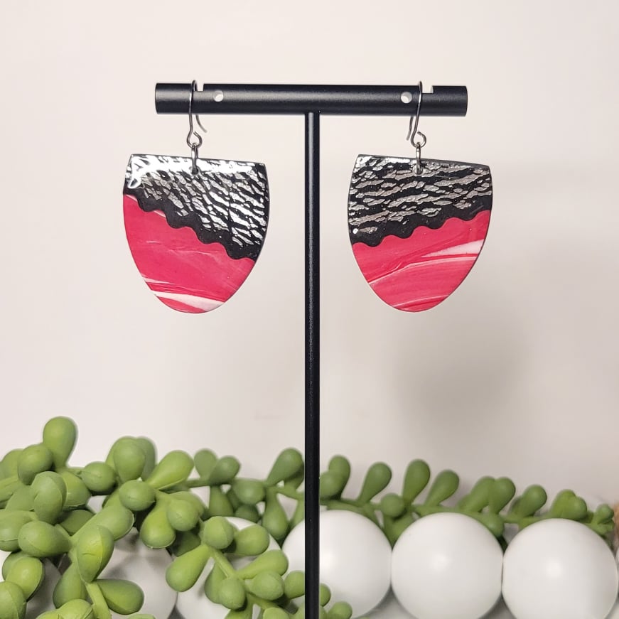 Love Bites | Parabolic Arch | Silver | Clay
