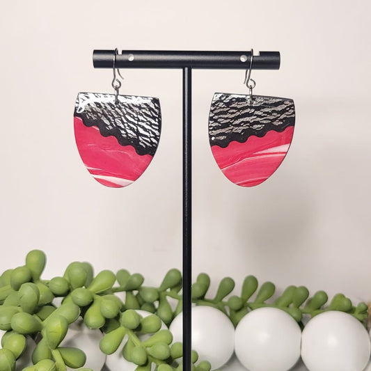 Love Bites | Parabolic Arch | Silver | Clay