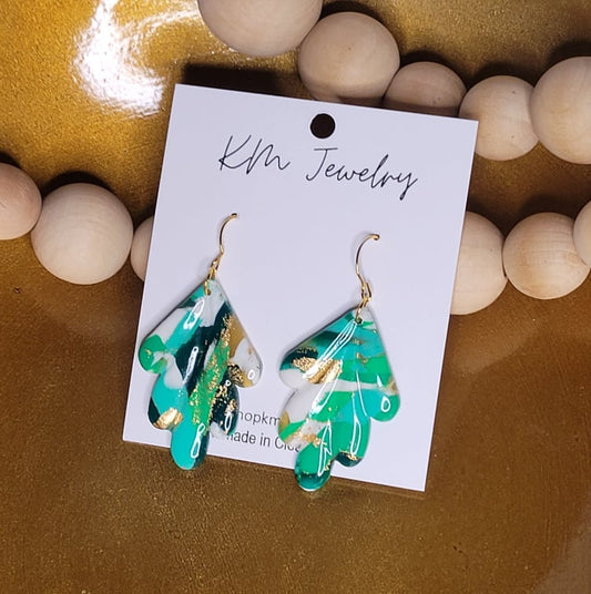Lucky | Penta Leaf | Gold | Clay