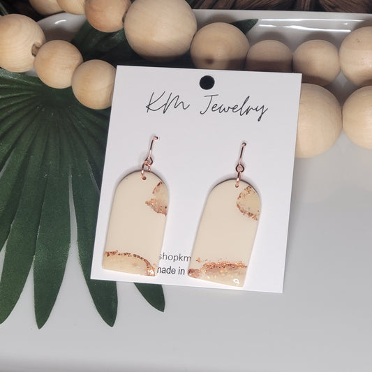 Ivory Coast | Arch | Rose Gold | Clay