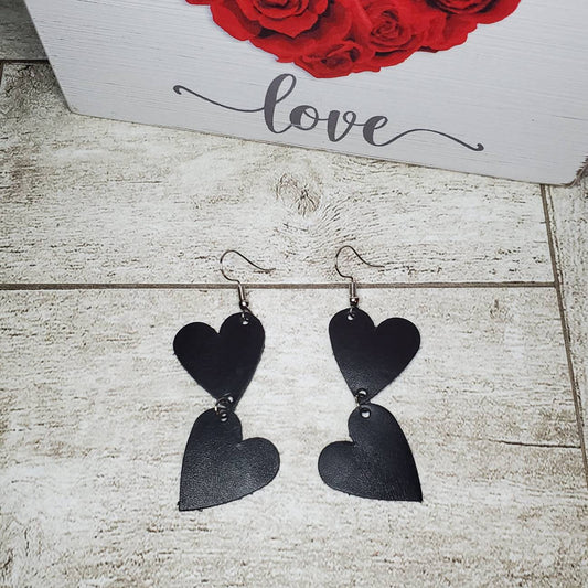 V-Day | Hearts | Genuine Leather